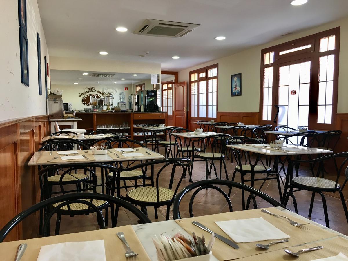 Hostal San Martin San Martín de la Vega Eksteriør billede